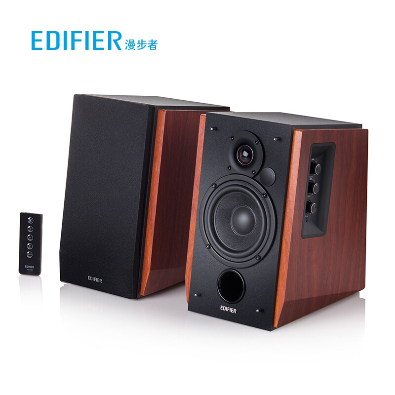 漫步者（EDIFIER） R1700BT 4英寸2.0电脑音响多媒体音响蓝牙音箱 